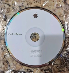 iPod + iTunes Disc CD Installation 2006 2Z691-5715-A - Picture 1 of 1