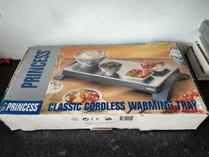 Princess Classic Cordless Warming Tray New in Box - Picture 1 of 10