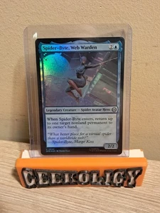 MTG - Spider-Byte, Web Warden - Marvel's Spider-Man NM/M Condition - Picture 1 of 2