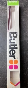 Neu Vintage Butler Kaugummi #308 Ende Büschel konische Zahnbürste durchscheinende Farben P4 - Bild 1 von 9