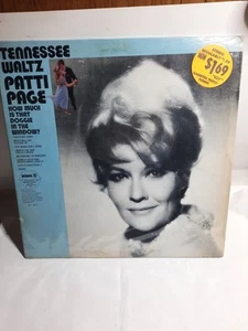 1971 Patti Page Tennessee Waltz Vinyl LP Pickwick Record SPC-3277 Doggie Window - Imagen 1 de 6