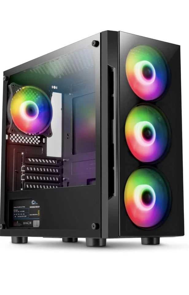 Gaming PC NVIDIA RTX 3050 Intel Core i3-12100F Fortnite, Minecraft, Call of Duty - Image 1 of 4