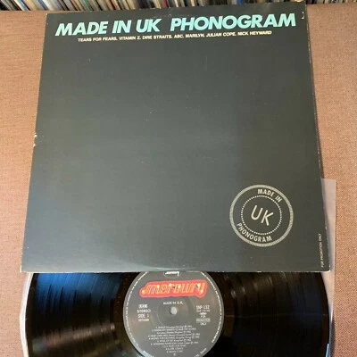 Promo-only Made In UK JAPAN LP RECORD SNP-132 Tears For Fears Dire Straits ABC - Image 1 of 4