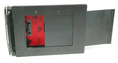 Polaroid 405 Holder F/Fuji Instant Film F/4x5" Sinar, Toyo, Linhof, Wista Tested - Image 1 of 4