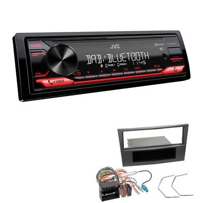 JVC KD-X282DBT Auto Radio Bluetooth DAB+ USB für Opel Antara ab 2006  - Bild 1 von 4