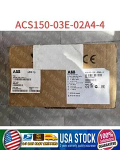 ABB Frequency Converter ACS150-03E-02A4-4,New with package,DHL/FEDEX - Picture 1 of 3