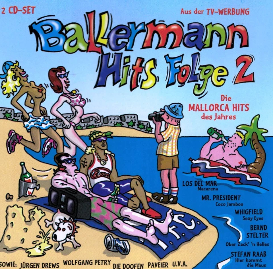 Ballermann Hits Folge 2 [Audio CD] Various - Bild 1 von 1