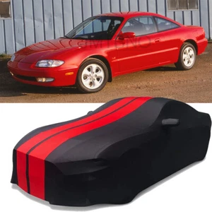For Mazda MX-6 Car Cover Satin Stretch Scratch Dust Resistant Custom Indoor - Picture 1 of 11