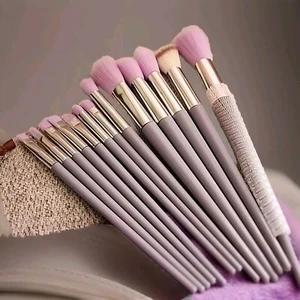 BEST Makeup Premium Synthetic Foundation Brushes - Set of 13 - Picture 1 of 1