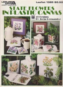 OOP!!! STAATSBLUMEN IN KUNSTSTOFF LEINWAND 41 DESIGNS UNBEDINGT ANSEHEN!!! - Bild 1 von 4