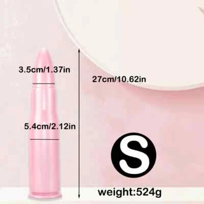 Comfortable Bullet Anal Plug Long Butt Plug Huge Dildo Anal Dilator Adult Toys - Image 1 of 4
