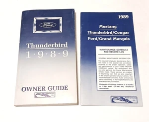 OEM 1989 Ford Thunderbird Owners Manual - Zdjęcie 1 z 3