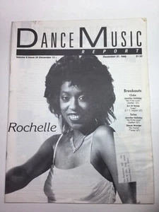 Dance Music Report: Dec 1985 - ROCHELLE - DMR Vol 8 Iss 24 - Picture 1 of 19
