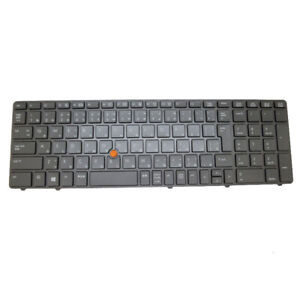 Laptop Keyboard For HP EliteBook 8560w 652682-291 703151-291 Black Japanese JP
