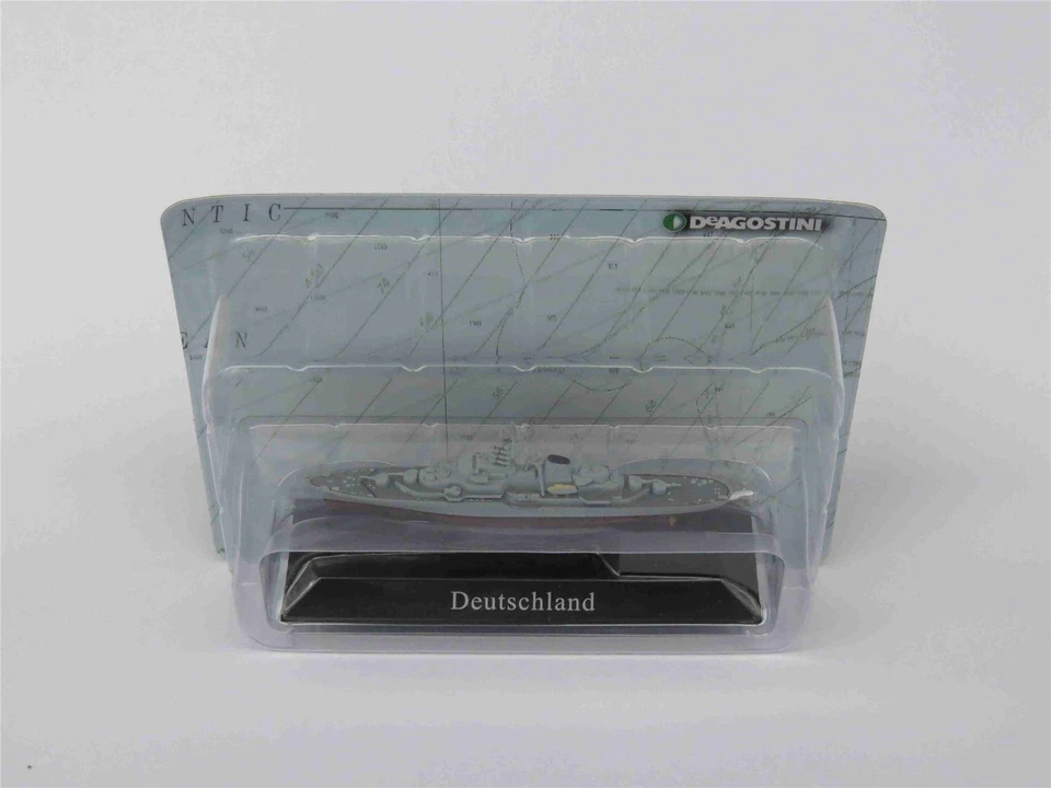 Atlas Editions 1:1250 Scale DEUTSCHLAND Training ship 1960 - Image 1 of 1