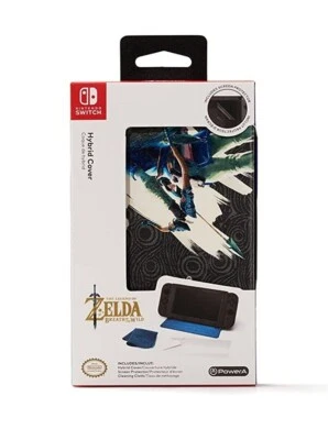 PowerA Nintendo Switch Hybrid Cover The Legend of Zelda Breath of the Wild -New! - Image 1 of 4