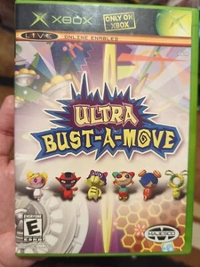 Ultra Bust-A-Move Microsoft Xbox Juego Completo Manual Cib Probado Funcionando Taito - Imagen 1 de 3