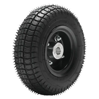 Roda traseira 9x3.50-4 aro de pneu roda de 9 polegadas para scooter carrinho cortador de grama ATV - Imagem 1 de 4