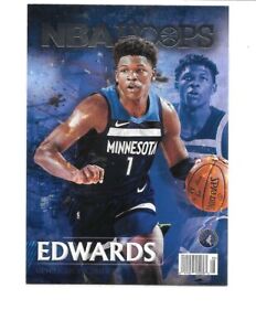 2020-2021 hoops Anthony Edwards rookie special RS-1