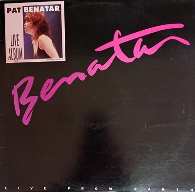 Live From Earth - Pat Benatar (1983 Australia) - Image 1 of 4