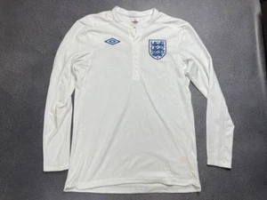 England Home 2010/2012 Umbro Football Shirt Soccer Jersey Size 38 - Picture 1 of 5