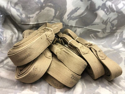 Original WW2 Dated British Army 37 Pattern Shoulder Strap - New Old Stock - Image 1 of 4