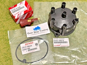 Lexus Genuine LX450 Toyota Land Cruiser J80 Distributor Cap Rotor Gasket Set OEM - Picture 1 of 23