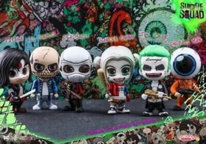 Raro Hot Toys COSBABY COSB321 Escuadrón Suicida Deadshot Harley Quinn Juego de 6 Figuras - Imagen 1 de 2