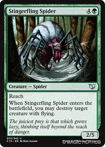MTG - STINGERFLING SPIDER - Commander 2015 (U) - Picture 1 of 1
