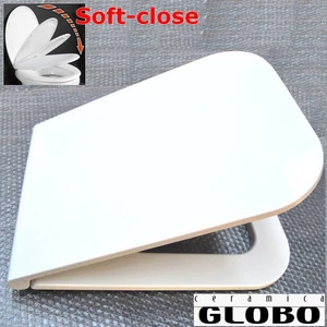 Sedile originale chiusura rallentata per wc STONE 52.36 Ceramica Globo - ST022BI