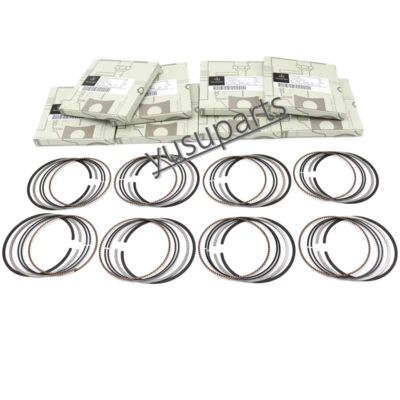 Juego de 8 anillos de pistón Φ98 mm OEM para Benz W211 W212 W463 M273 5,5 L V8 A2730301517 Foto 1 de 3