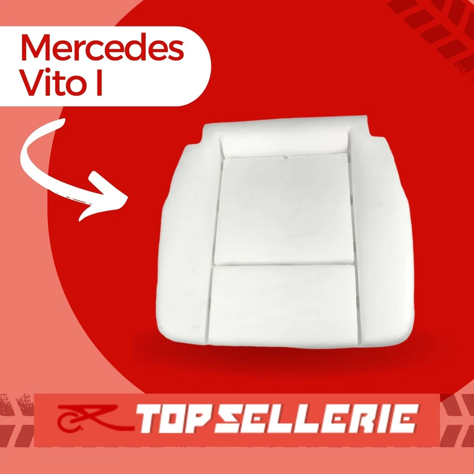 Espuma de Asiento Mercedes Vito I 1996-2003 - REF/MA0053 - Imagen 1 de 1