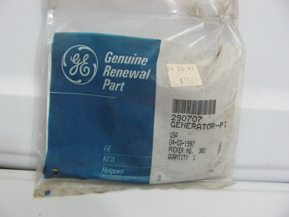 NUEVO Sensor y Termistor General Electric GE RCA Sellado 290707 Generador Piloto Foto 1 de 1