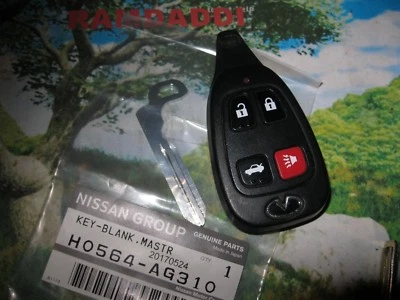 OEM para INFINITI M45 Q45 SMART KEY Transmisor Mando a Distancia Llavero  Foto 1 de 4