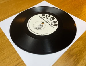 MC Pitman – It Takes Tea 7″ Vinyl (Near Mint++) RARE - Picture 1 of 4