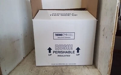 Polar Tech Insulated Foam Container Thermo Chill 218/2XM2KD (SW35) - Image 1 of 4