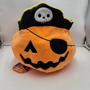 Halloween Squishmallow 12"" Flip A Mallow Paxton Kürbis Emily schwarze Fledermaus 2021 - Bild 1 von 7