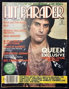 Hit Parader Feb. 1980 Featuring Queen, KISS, ELO & more - Picture 1 of 3