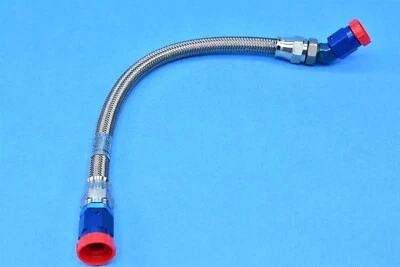 Eaton Aeroquip Aerospace-Grade Hose Assembly – 11.875” Length, 1500 PSI 9/16"