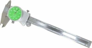 Mitutoyo 0mm to 6" Range, 0.001" Graduation, 0.1" per Revolution, Dial Calipe... - Picture 1 of 1