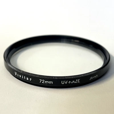 Vivitar 72mm UV Haze Filter Japan - Image 1 of 4
