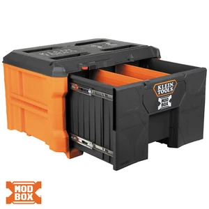 Klein Tools 54821MB MODbox Single Drawer Toolbox, Heavy-Duty Locking Bar - Picture 1 of 6