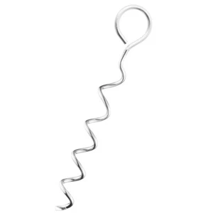 Dog Spiral Stake Dog Tie Out Dog Ground Stake Dog Leash Stake Reusable Spiral - Picture 1 of 12
