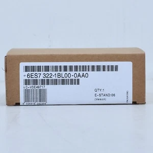 1 PIEZA NUEVO SIEMENS 6ES7 322-1BL00-0AA0 6ES7322-1BL00-0AA0 EN CAJA - Imagen 1 de 5