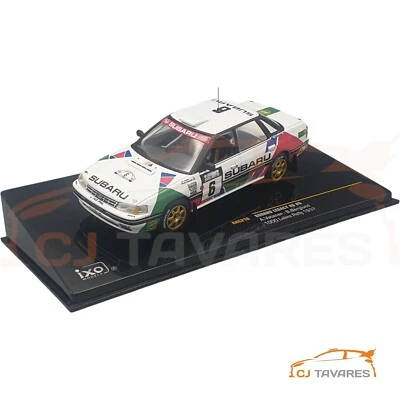 IXO RAC218 SUBARU LEGACY RS #6 A VATANEN - B B BERGLUND RALLY 1000 LAKES 1992... Foto 1 de 3