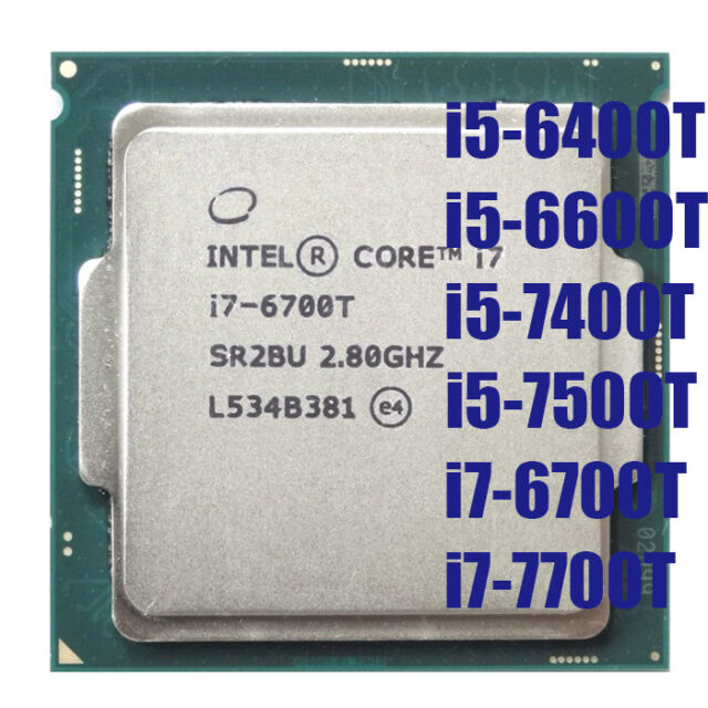 Intel Core i5 i5-6400T Quad-core (4 Core) 2.20 GHz Processor Socket 