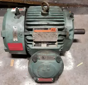 NEW RELIANCE 5 HP ELECTRIC MOTOR 460V 3500 RPM 184T FRAME 3 Ø HAZARDOUS LOCATION - Picture 1 of 5