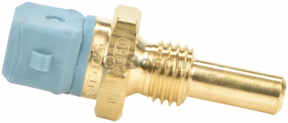 Sensor de temperatura del refrigerante del motor Bosch para BMW Porsche Saab VW Volvo L4 H4 Foto 1 de 3