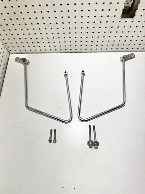 Kawasaki Vulcan 1500 1999 clásico alforja trasera soportes de montaje  Foto 1 de 4