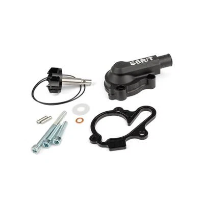 Stage6 R/T Wasserpumpe Schwarz Mit RIEJU MRX 50 2002-2009 Abdeckung - Bild 1 von 4